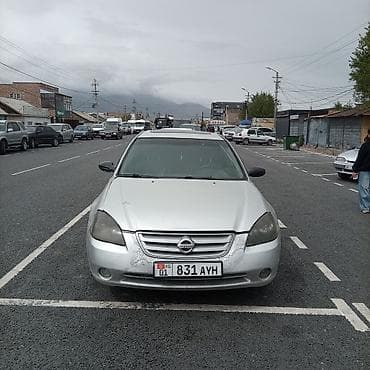 Nissan Altima: 2002 г., 2.5 л, Автомат, Бензин, Седан
