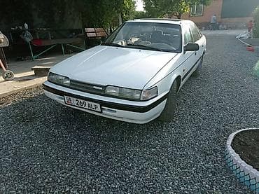 степ рф3: Mazda 626: 1988 г., 2 л, Механика, Бензин, Седан — 1