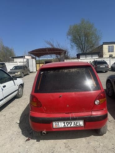 mini cooper: Daewoo Matiz: 1998 г., 0.8 л, Ручные, Бензин, Хэтчбэк — 2