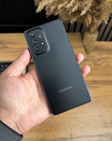 rey ben: Samsung Galaxy A53 5G, Б/у, 128 ГБ, цвет - Черный, 2 SIM — 1