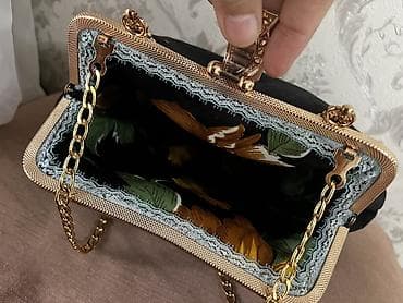 Классические сумки: Сумка ручная работа из хлопкового шнура — 5