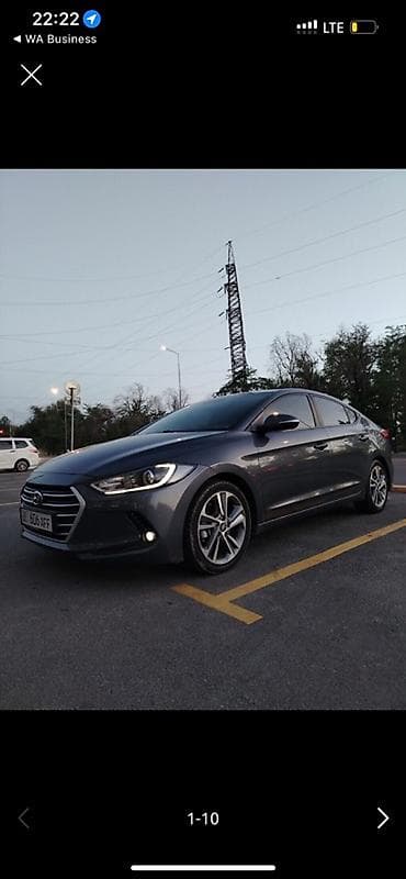 радар авто: Hyundai Avante: 2017 г., Автомат, Бензин, Седан — 1