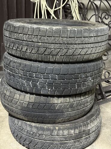 Шины 155 / 65 / R 13, Зима, Б/у, Комплект, Легковые, Япония, DUNLOP