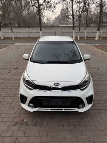 шины бу бишкек оптом: Kia Morning: 2017 г., 1 л, Автомат, Бензиновая, Хэтчбэк — 1