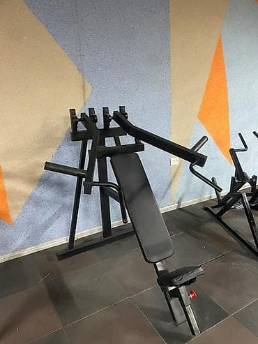 Спорт и отдых: Профессиональные тренажёры для зала Комплект силового оборудования — 4