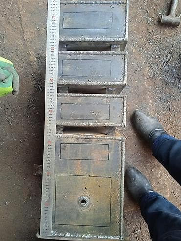 Курулуш жана оңдоо кызматтары: Кесүү, СПБ-плазмалык кесүү — 4