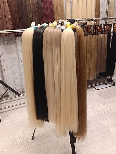 химия волосы: Наращиваемые волосы MOON HAIR — ровные, шелковистые пряди для — 3