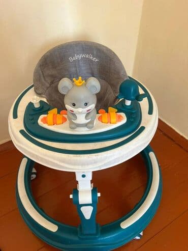 прогулочный коляска: Коляска, Б/у — 4