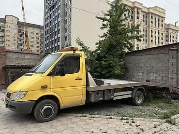 Эвакуатор, Mercedes-Benz, 2004 г., Ломаная