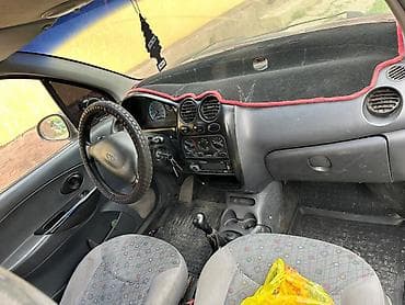 матис нарын: Daewoo Matiz: 2007 г., Хэтчбэк — 5