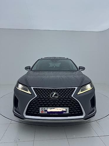 Lexus RX: 2020 г., Гибрид, Кроссовер