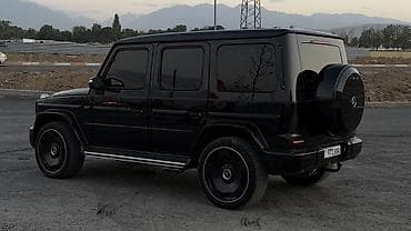 Продажа авто: Mercedes-Benz G-Class: 2021 г., 4 л, Автомат, Бензин, Внедорожник — 3
