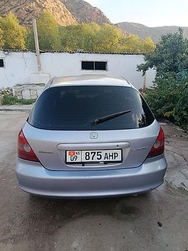 mini v: Honda Civic: 2001 г., 1.5 л, Автомат, Бензин, Хэтчбэк — 4