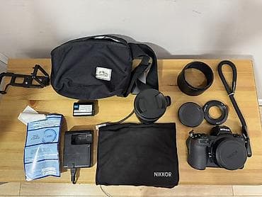type c: Nikon Z7 — полнокадровая беззеркальная камера 70 000 сом только — 2