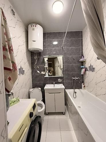 продаю квартиру ош: 3 комнаты, 82 м², Дизайнерский ремонт — 6