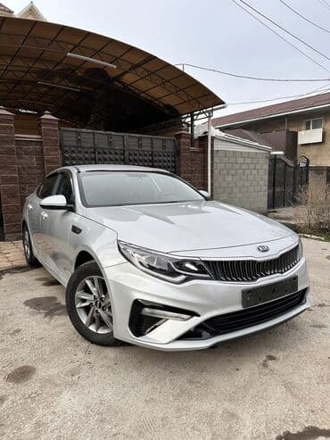 Kia K5: 2019 г., 2 л, Автомат, Газ, Седан