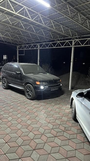 e53 4 8: BMW X5: 2002 г., 4.4 л, Автомат, Бензин, Кроссовер — 3