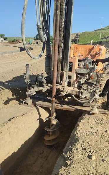 садовый бур: Свай, колодец, ямы. Бурим сваи, колодцы и ямы диаметром от 100 ми до — 1