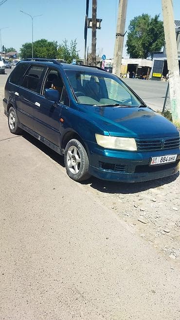 возможно обмен минивен: Mitsubishi Chariot: 1999 г., 2.4 л, Автомат, Бензин, Минивэн — 2