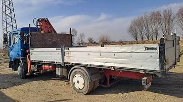 tesla model 3: Манипулятор, MAN, 1990 г. — 4