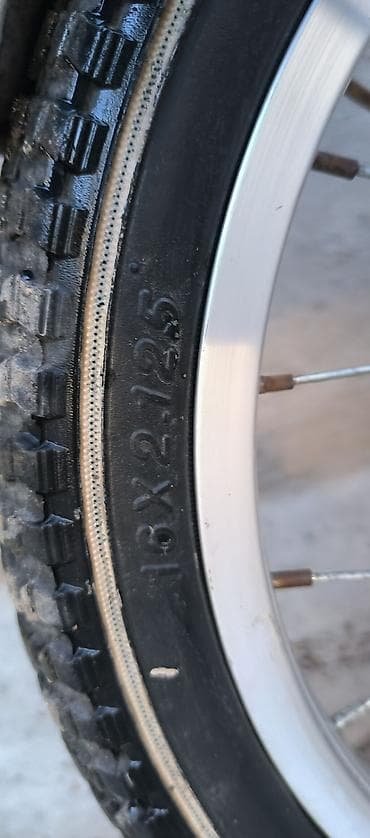 теплый детский костюм: Детский велосипед, 2-колесный, 4 - 6 лет, Б/у — 2