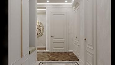 Гарнитур для прихожей, Шкаф, цвет - Белый