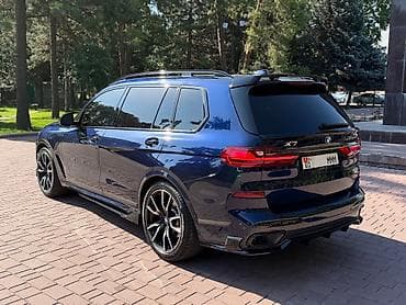 tur: BMW X7: 2021 г., 3 л, Автомат, Бензин, Внедорожник — 7