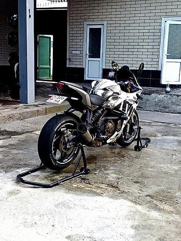 Мототехника: Спортбайк CFMoto, 600 куб. см, Бензин, Чоңдор үчүн, Колдонулган — 3
