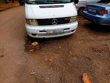 авто вит: Mercedes-Benz Vito: 2003 г., 2.2 л, Механика, Дизель, Минивэн — 4