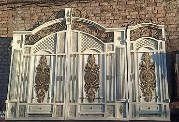 Ачылма дарбазалар: Кованые ворота и калитки премиум-класса - Богатый классический — 2