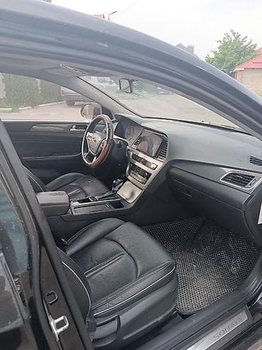 соната гибрид 2018: Hyundai Sonata: 2018 г., 2 л, Автомат, Гибрид, Седан — 6