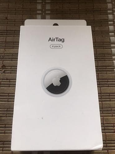 Apple AirTag — набор из 4 трекеров (AirTag 4 pack). Ключевые