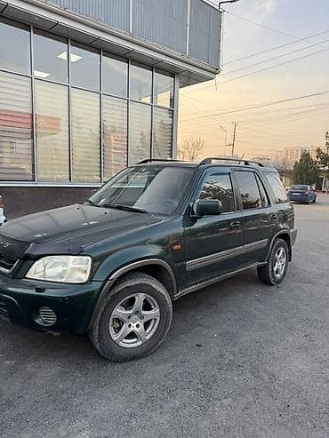 w211 e500: Honda CR-V: 2000 г., 2 л, Автомат, Бензин, Кроссовер — 2