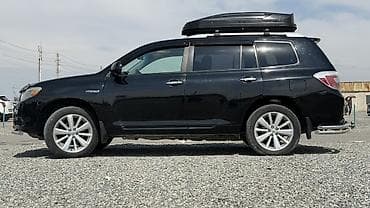 Toyota Highlander: 2010 г., 3.5 л, Автомат, Гибрид, Кроссовер — 4