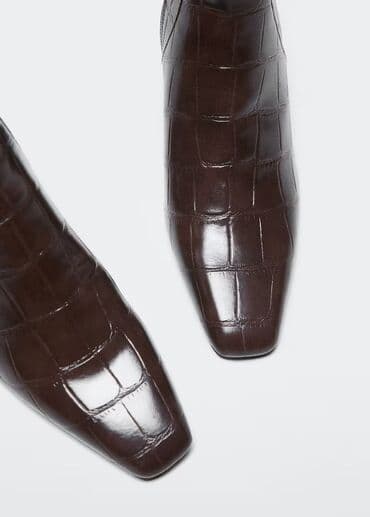 обувь больших размеров бишкек: Сапоги, 38, Mango, Новый, цвет - Коричневый, Самовывоз — 2