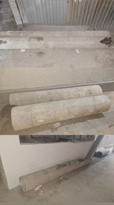 Унитазы и комплектующие: Труба для канализации Материал: Хризотилцемент — 1