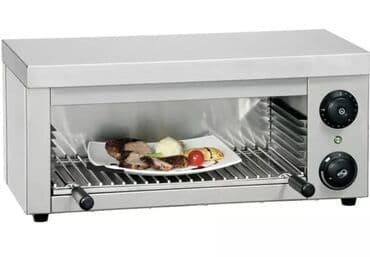 аэрогриль с двумя чашами: Гриль Salamander SGE-938 предназначен для обжаривания стейков и — 1