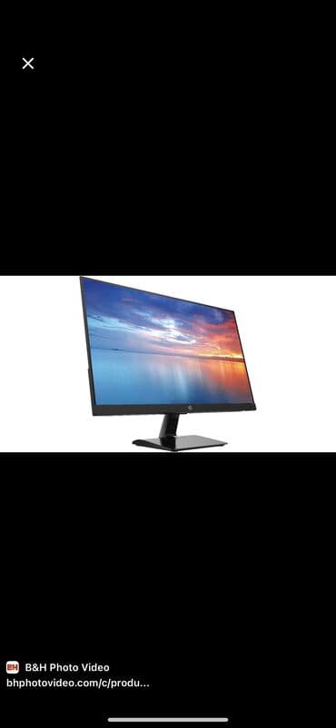 экран компьютер: Монитор, HP, Б/у, LED, 27" - 28" — 2