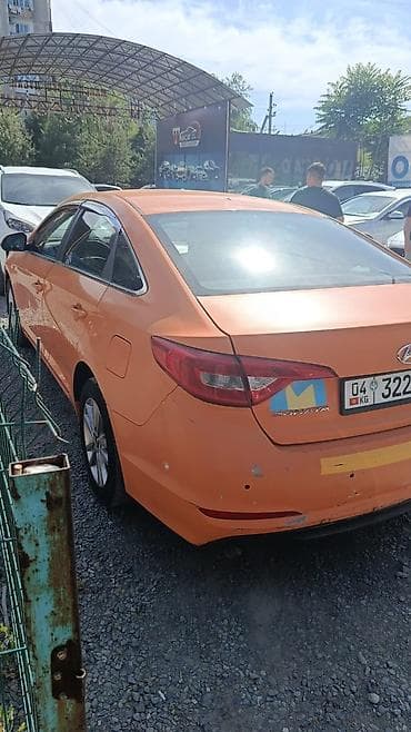 sonata tuning: Hyundai Sonata: 2018 г., Седан — 1