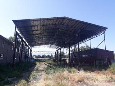 кузнечные работы: Ангары Металлические конструкции Складные помещения Навесы ферма — 23