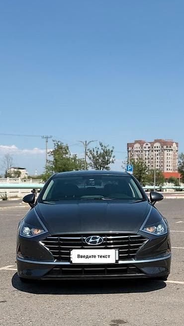 лэд: Hyundai Sonata: 2020 г., 2 л, Автомат, Газ, Седан — 1