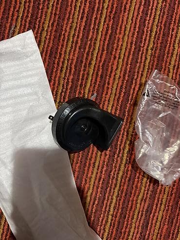 Тюнинг: Сигнал клаксона Farbin 410 Hz - Электромагнитная улитка (snail horn) — 2