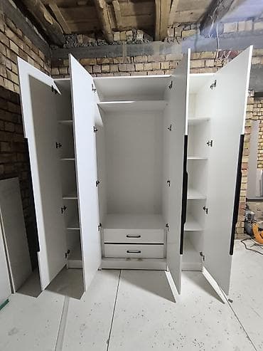 шкафы купэ: Шифоньер, шкаф для одежды, Прямой — 3