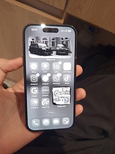 ipone: IPhone 15, 128 ГБ, Черный, 94 % — 1