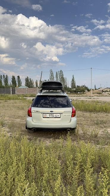 fit rs: Subaru Outback: 2003 г., 3 л, Автомат, Бензин, Универсал — 6