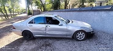 Продажа авто: Mercedes-Benz S-Class: 1999 г., 5 л, Автомат, Бензин, Седан — 6