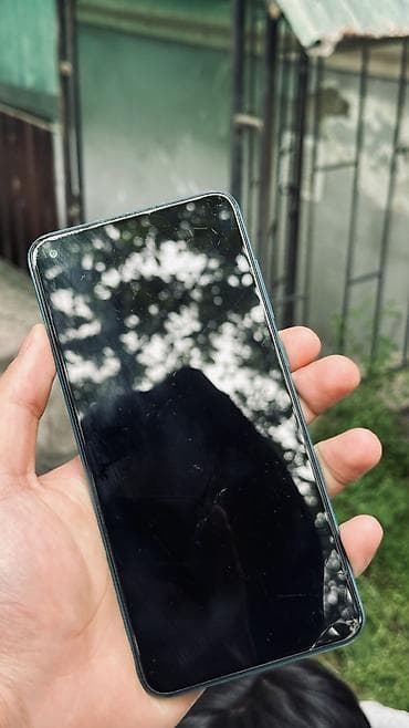 redmi note 10s: Redmi, Redmi Note 9, Б/у, 128 ГБ, цвет - Зеленый, 2 SIM — 2