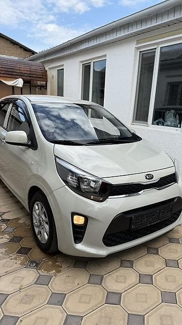 Kia Morning: 2017 г., 1 л, Автомат, Бензин, Хэтчбэк — 2