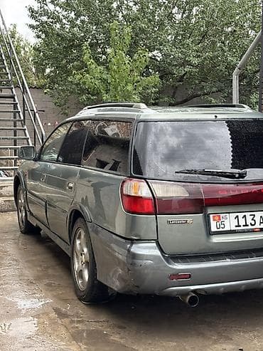 коврики субару легаси: Subaru Legacy Lancaster: 2001 г., 3 л, Автомат, Газ, Универсал — 4