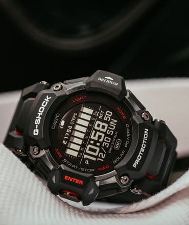 часы fossil: G-shock с шагомером bluetooth, уведомления сообщений ! Модель — 2